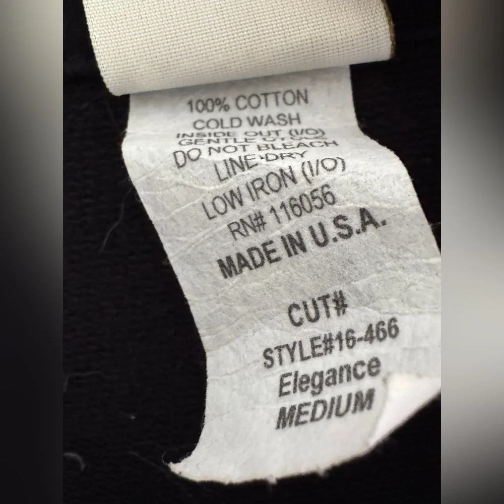 Vintage Y2K Jess & Jane Hoodie Floral Full Zip Sweatshirt Jacket Size Medium - Picture 8 of 10